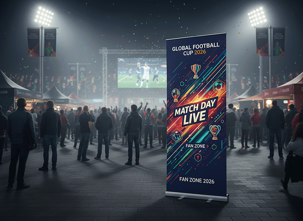 World Cup 1500mm Roller Banners